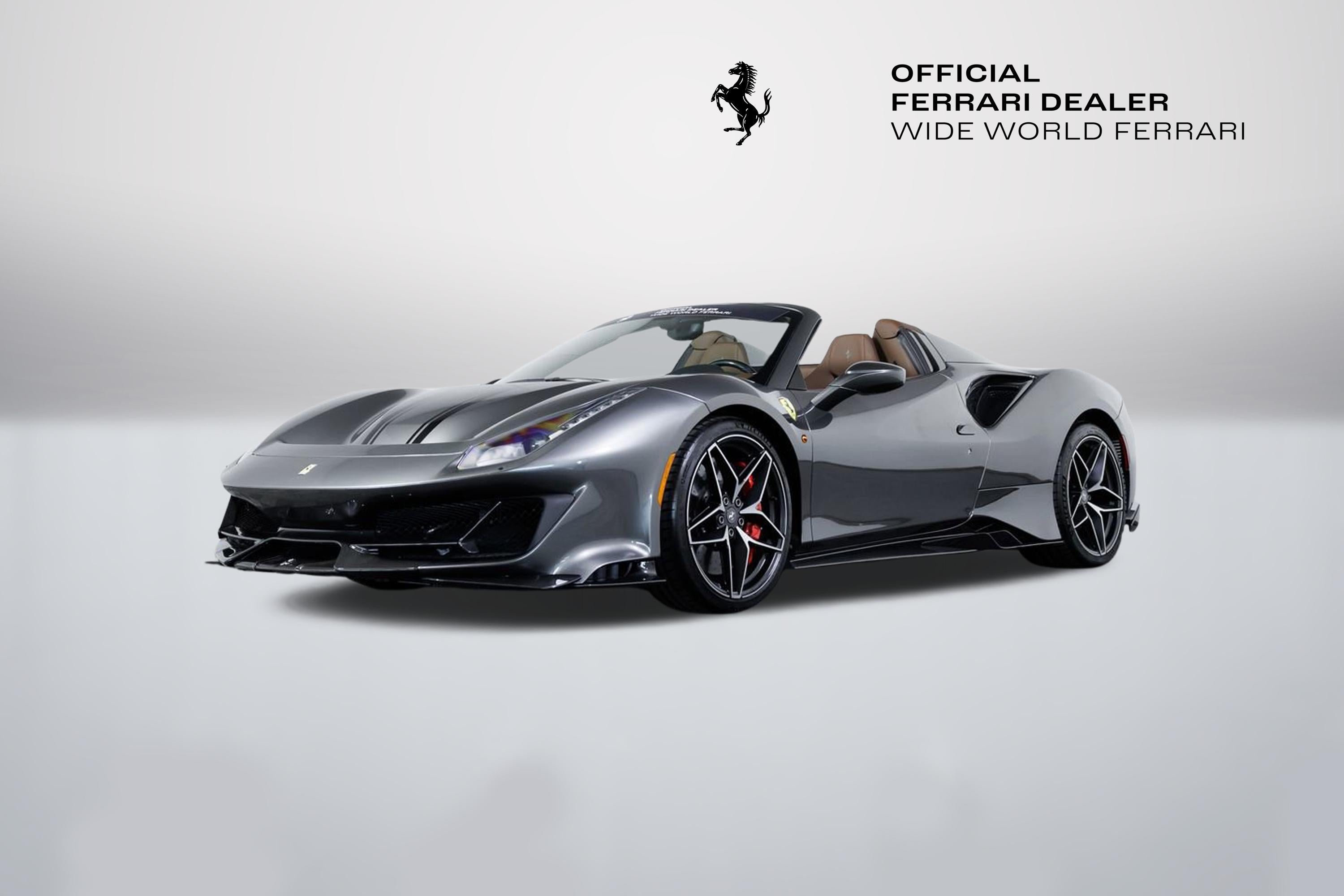 Ferrari 488 Pista Spider 2019 ZFF91HMA8K0246689 image Ferrari 488 Pista Spider 2019 ZFF91HMA8K0246689 image